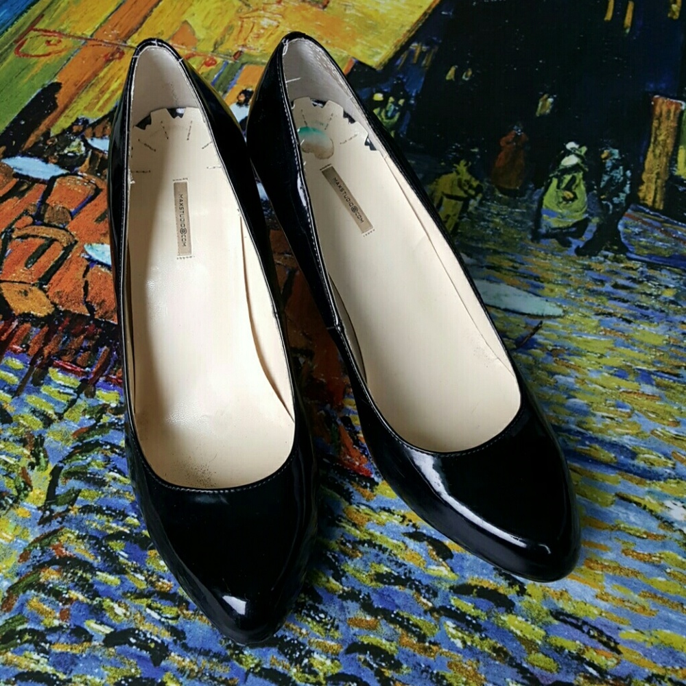Max Studio patent leather shoes